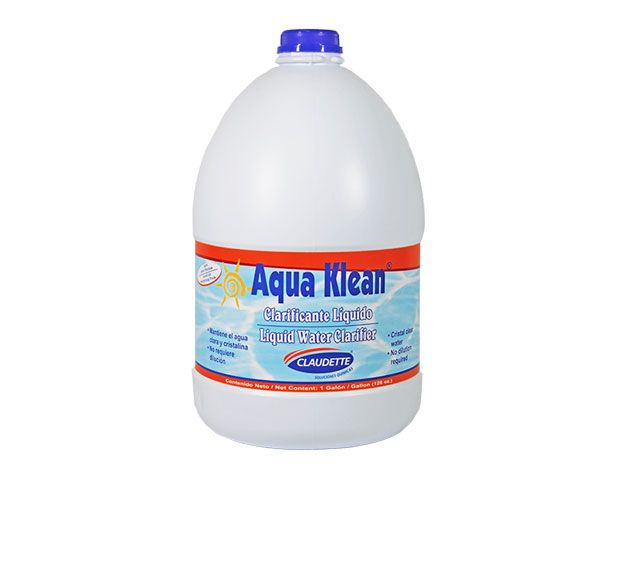 Clarificante líquido 128 oz Aqua Klean - La Casa de las Piscinas.
