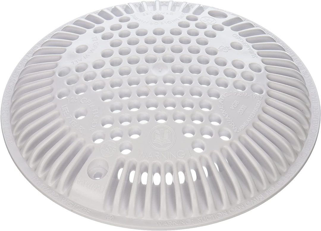 Hayward WG1054AVPAK2 - Drenaje Principal Con Rejilla AV De Salida Doble, 2 X 2 Pulgadas